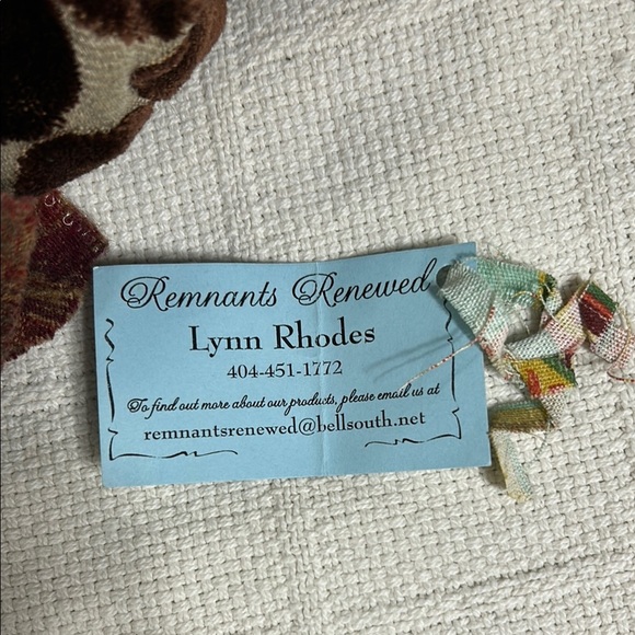 Unique Handmade Multi-Color Fur Accent Shoulder Bag - Picture 8 of 8